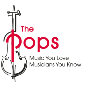 The Pops Orchestra Logo